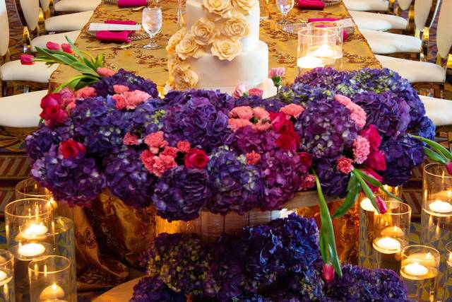 Head table arrangement