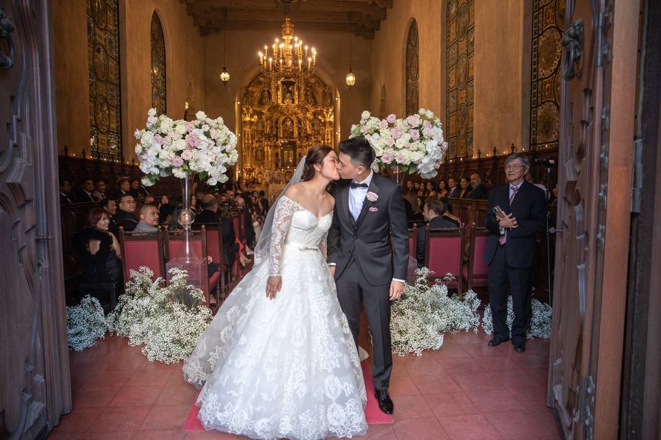 Mission Inn Wedding