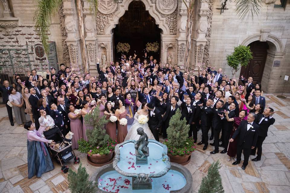 Mission Inn Wedding