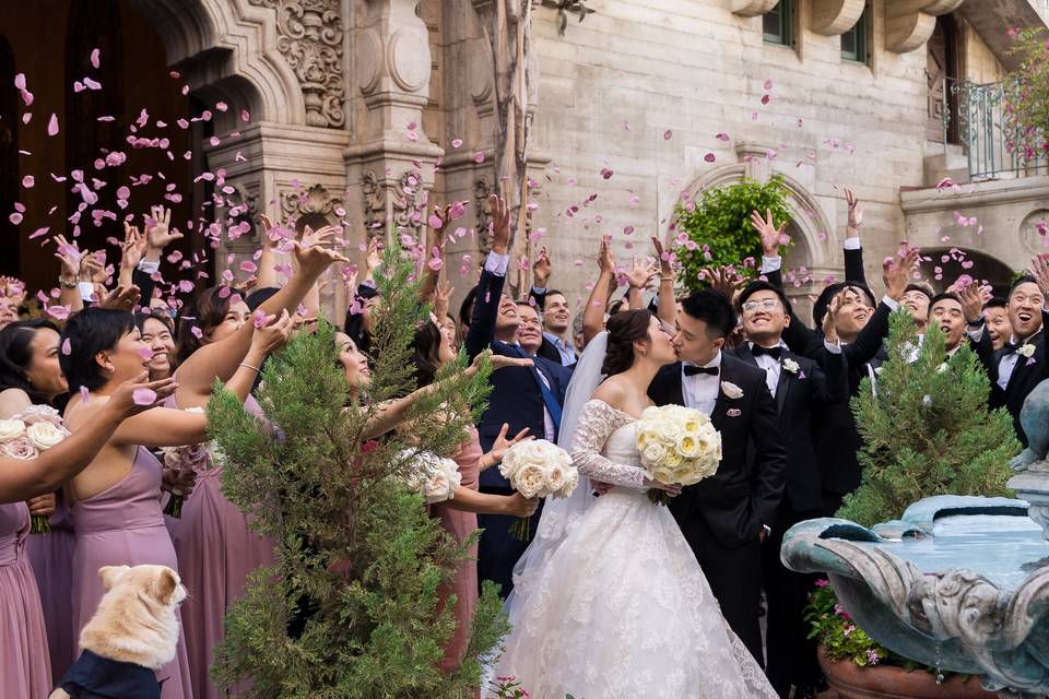 Mission Inn Wedding