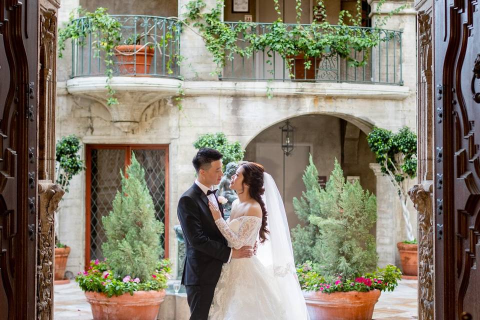 Mission Inn Wedding