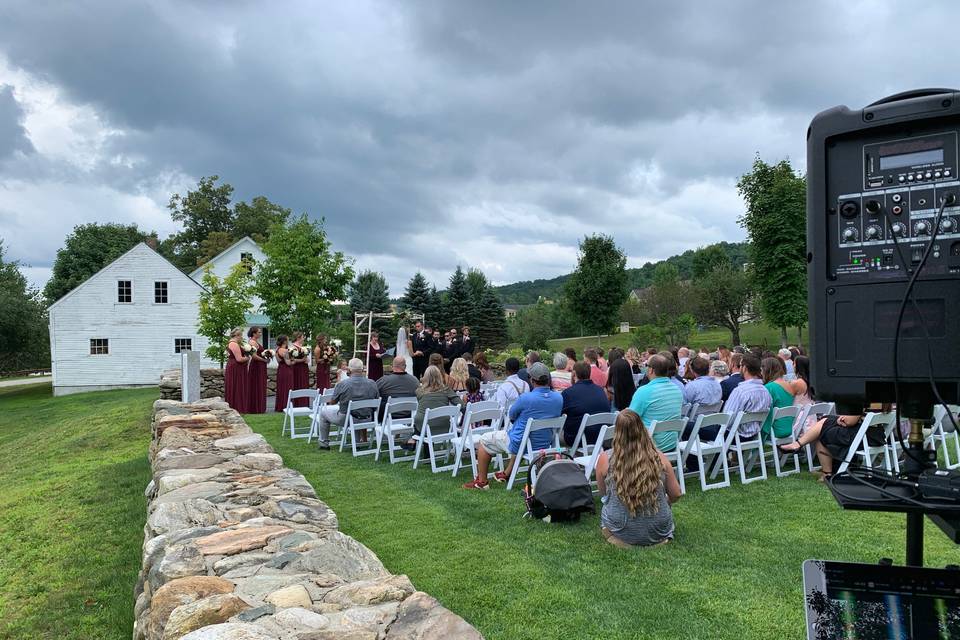 Outdoor Ceremony