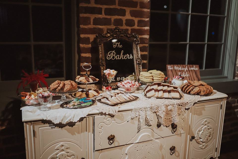 Cookie Table