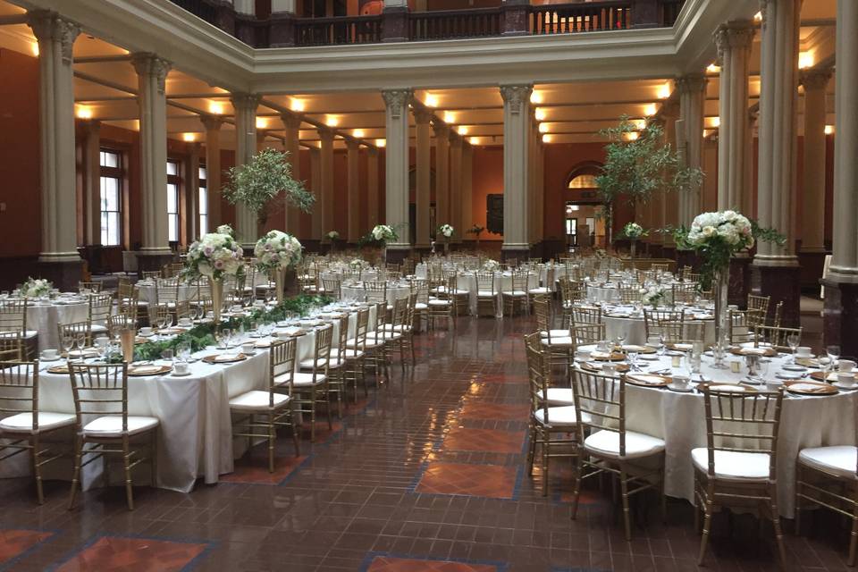 Gold Chiavari Chairs