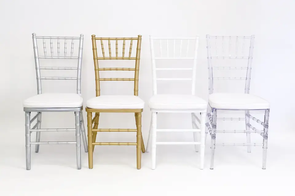 Gold Chiavari Chairs Rental Houston - Love Of Parties