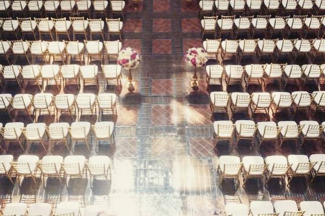 Gold Chiavari Chairs