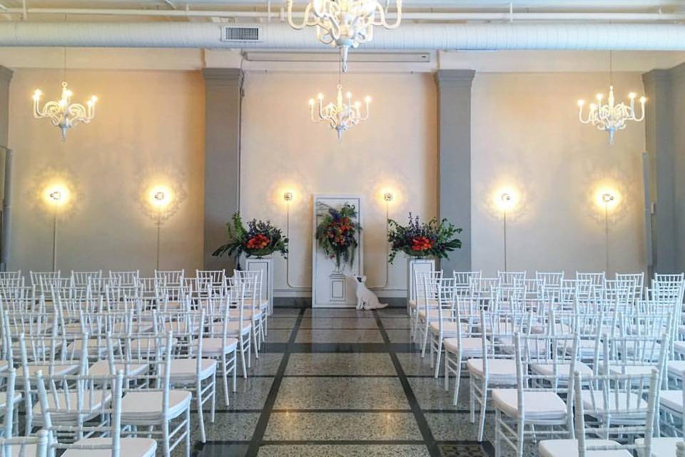 White Chiavari Chairs