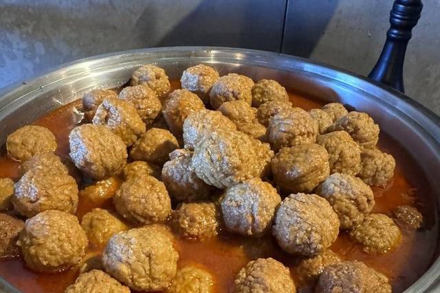 Meatballs for apps