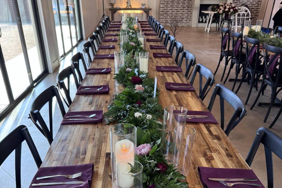 Table scape
