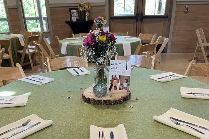 Table scape