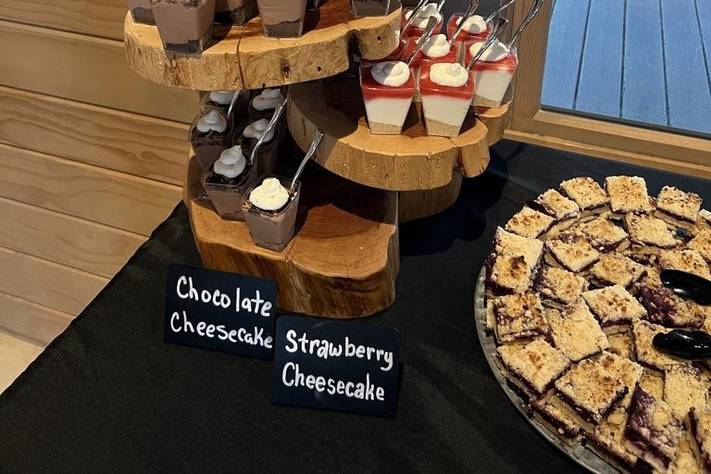 Dessert table