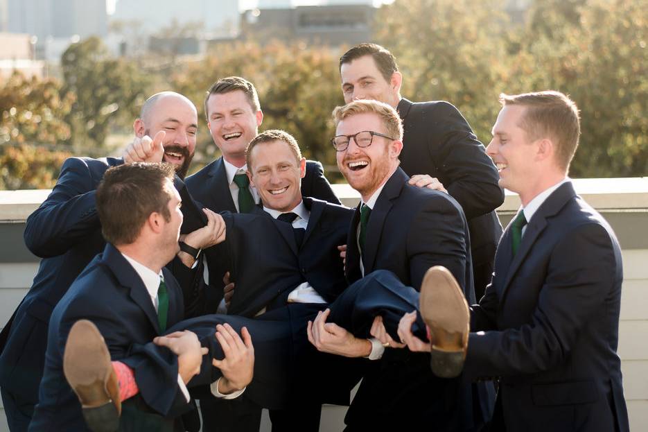 Jake's Groomsmen