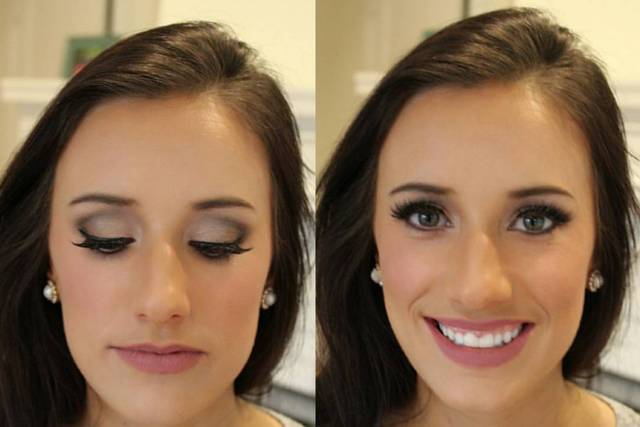 Natural smokey eye
