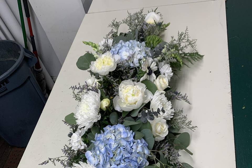 Centerpiece Blue