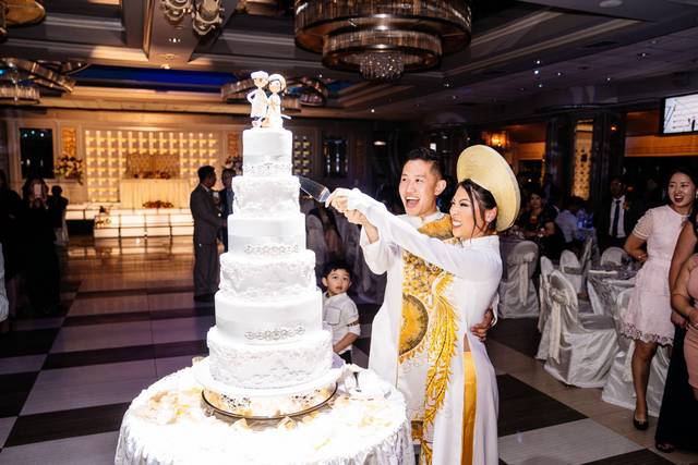 Wedding couple