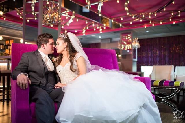 Wedding couple