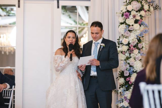 Wedding couple