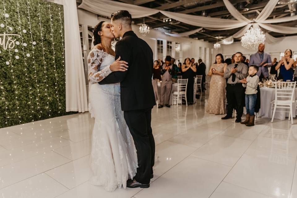 First dance