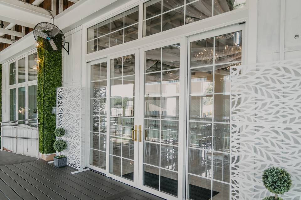 Terrace Doors