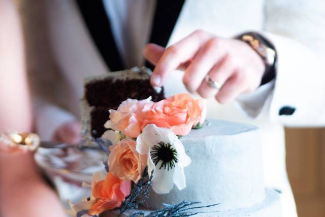 Colorful cake