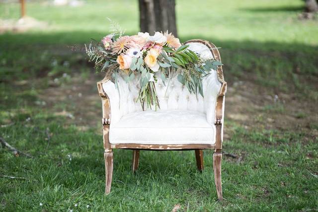 Peachy Keen florals