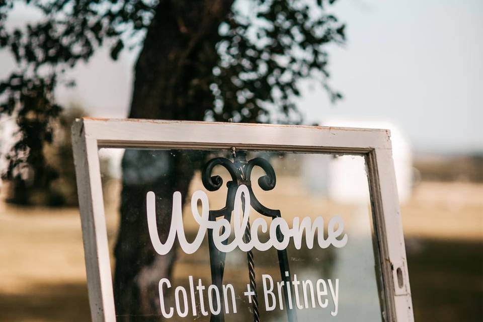 Britney & Colton Wedding