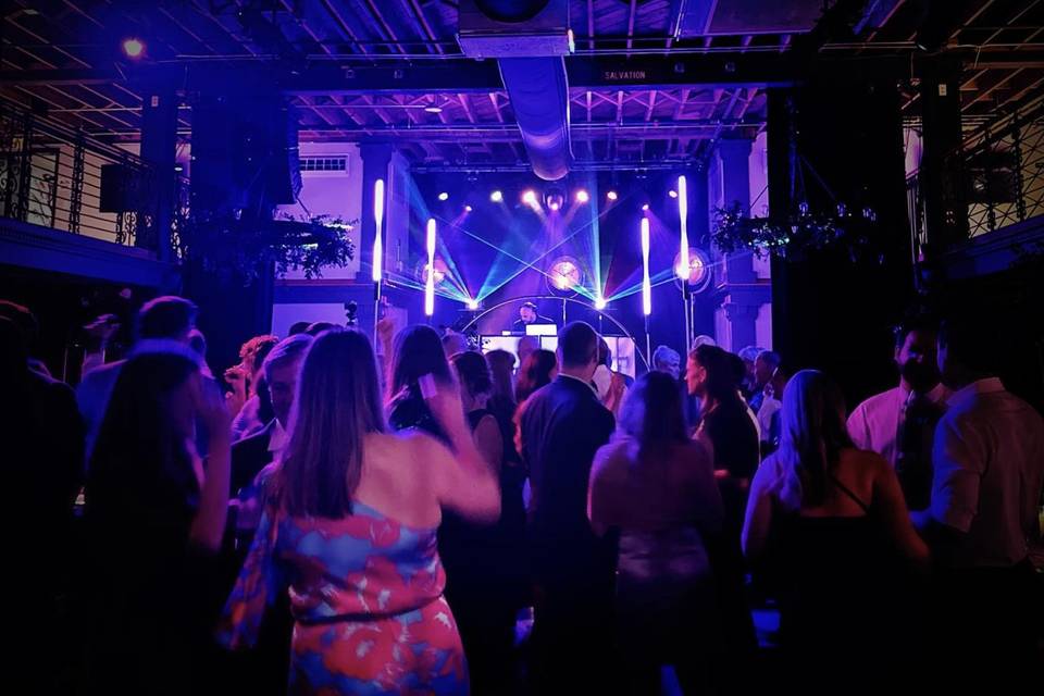 Laser Show at Victory North