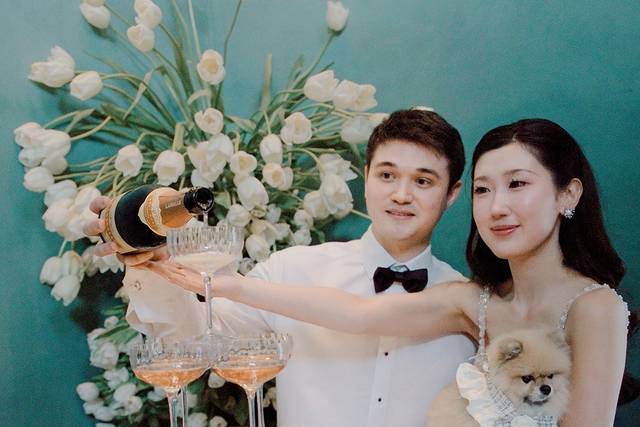 Reception Champagne Tower