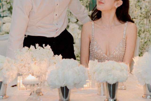 Reception Candid