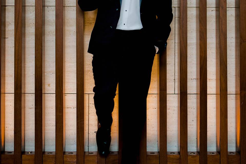 Groom Portrait