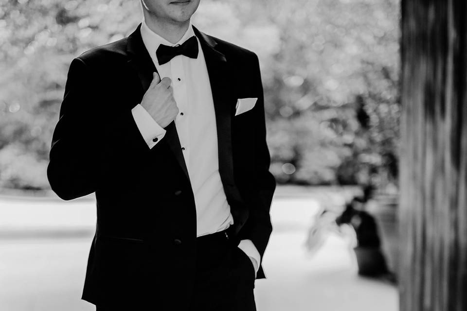 Groom Candid