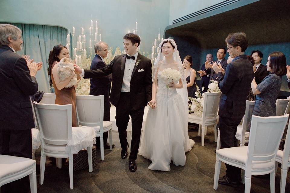 Ceremony Candid