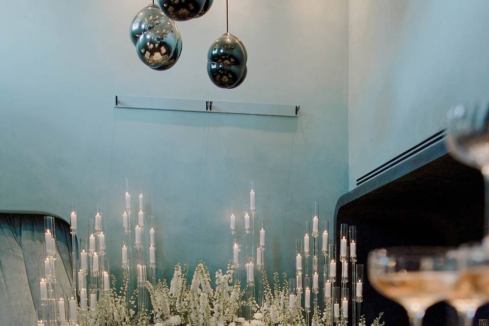 Reception DetaiChampagne Tower