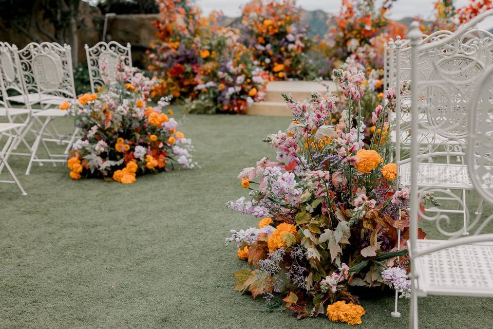 Cielo Farms Ceremony Details