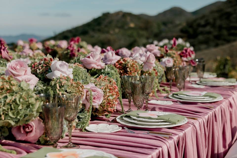 Cielo Farms Reception Details