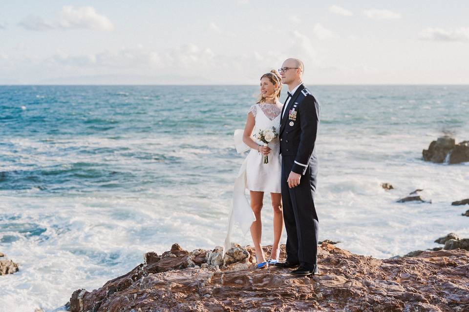 Terranea Wedding