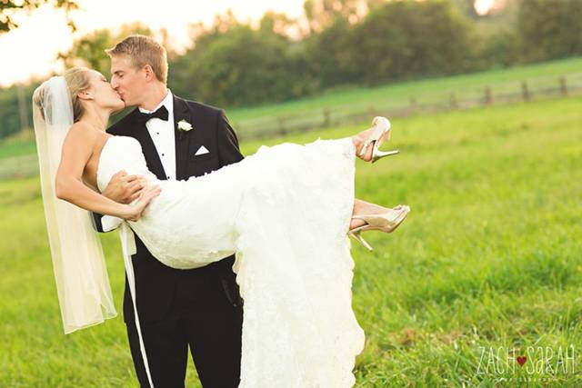 Wedding couple