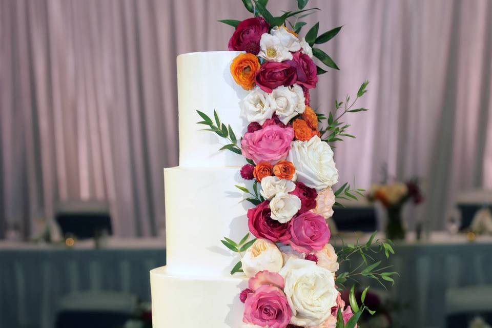 Cake flowers