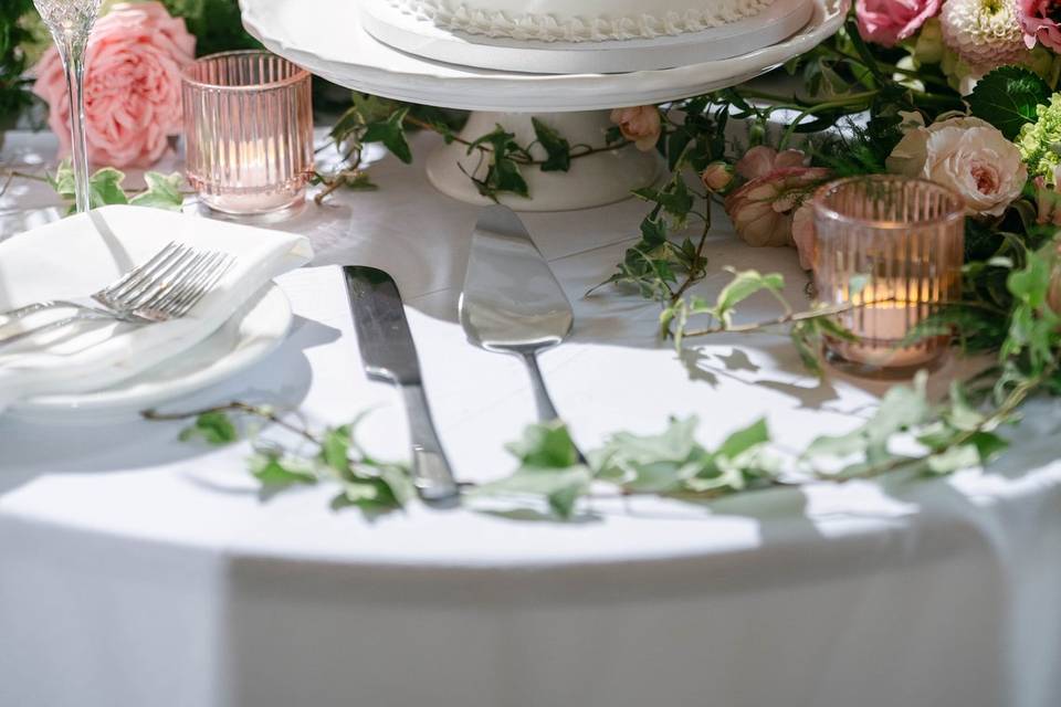 Cake flowers