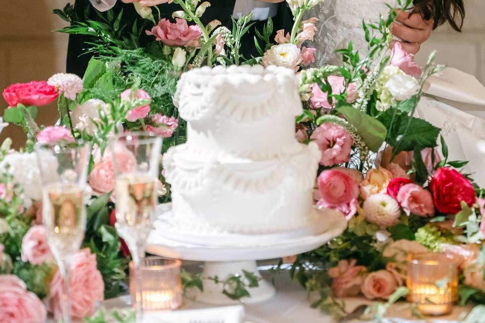 Cake flowers