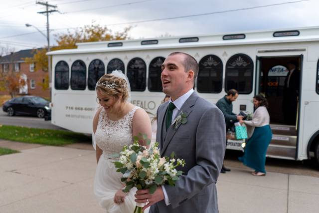 Just married