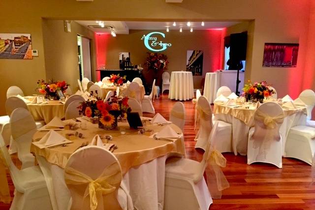 Banquet Room-Wedding