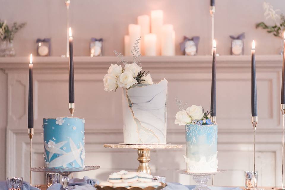 Beautiful cake table