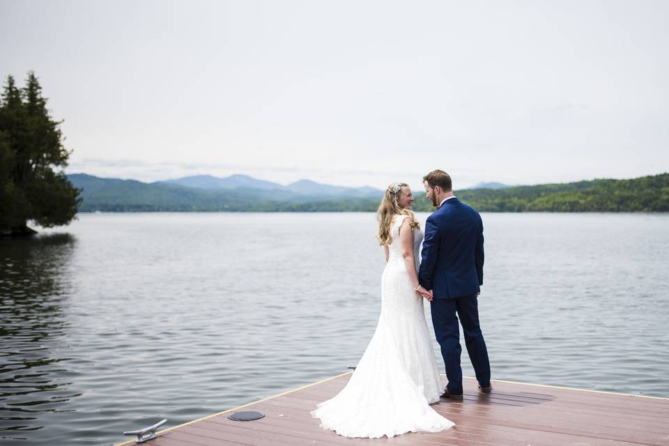 Basin Harbor Wedding, Vermont.