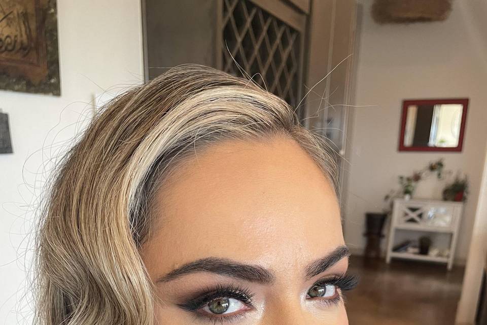 Bridesmaid Look