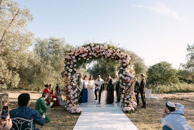 Wedding couple