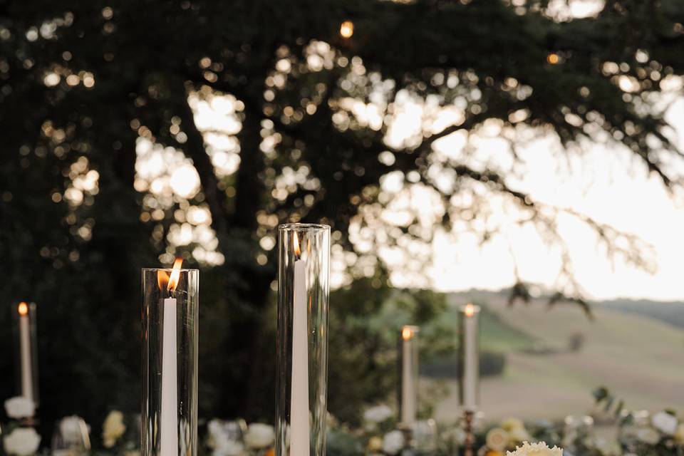 Details candle