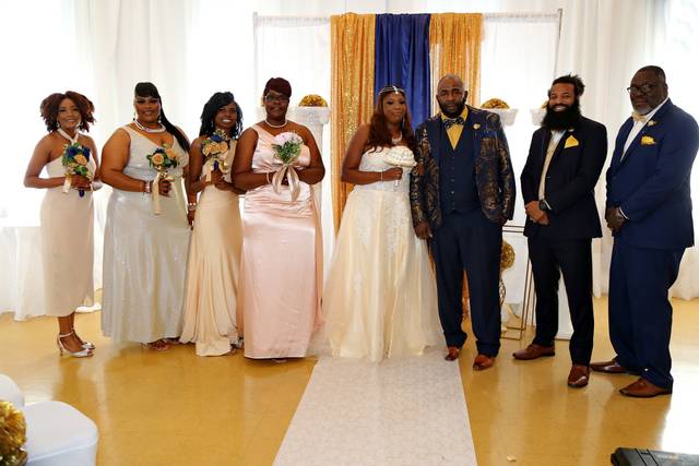 Wedding couple
