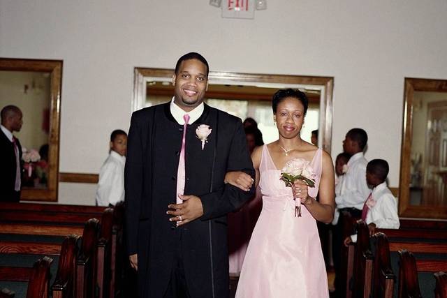 Speeler wedding - bridesmaid and groomsmen