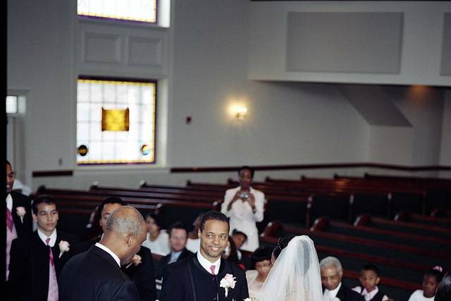 Speeler wedding - ceremony